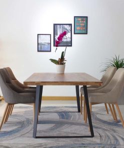 Bàn ăn gỗ sồi Vesta