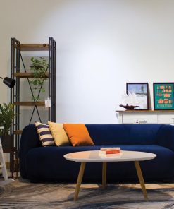 Sofa băng ba bọc vải Lucerne