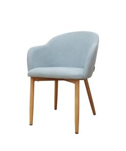 Ghế ăn bọc vải nỉ Catina