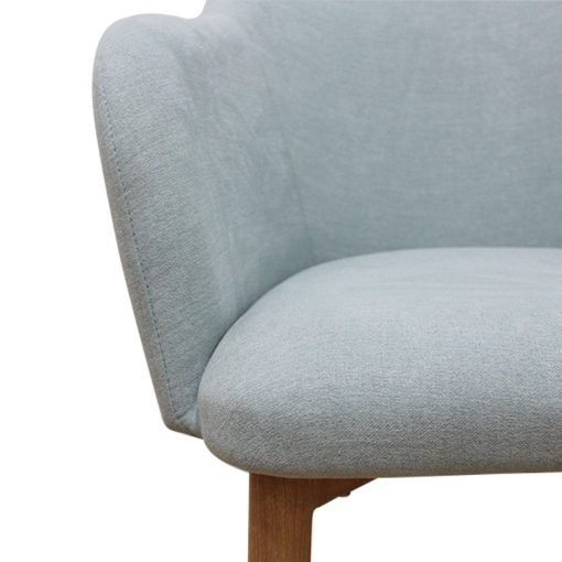 Ghế Ăn Vải Nỉ Catina