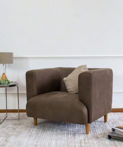 Ghế sofa đơn da Flora