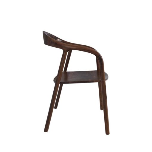Ghế Gỗ Tần Bì Sona Màu Walnut