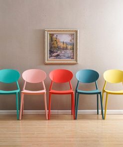 ghế nhựa đúc furnist remy