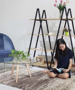 kệ trang trí mdf sắt sơn tĩnh điện furnist