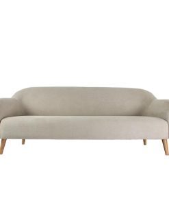 Sofa băng ba bọc vải Gaby