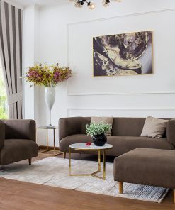 Set sofa vải Flora