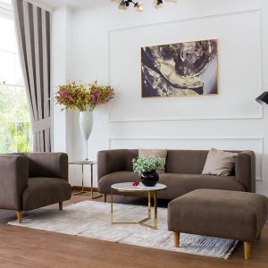 Set sofa vải Flora
