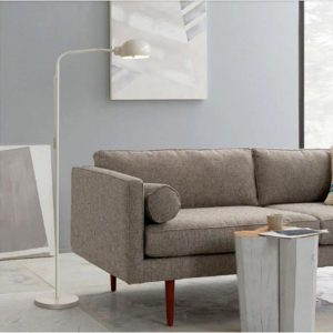 Ghế sofa kết hợp với đèn