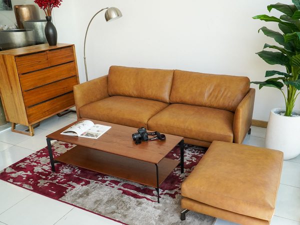 Sofa da thật Barossa