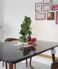 Bàn ăn mặt đá tự nhiên Symmetry Bull S