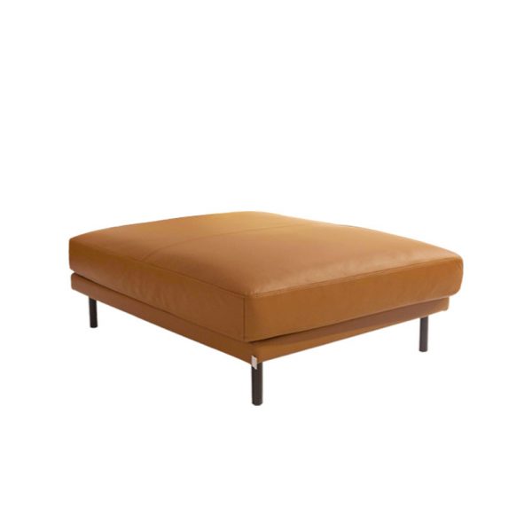 Đôn sofa da thật Nobis