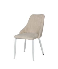 Ghế bọc vải kem Windy
