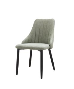 Ghế Bọc Vải Xám Windy