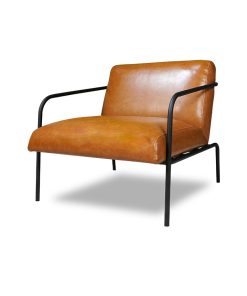 Ghế đơn sofa da Martin