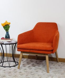 Ghế sofa đơn Otis cam