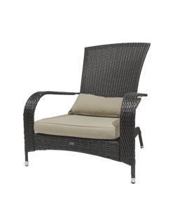Ghế nhựa giả mây Muskoka dây dẹp