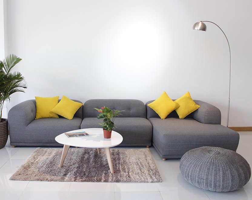 Sofa cho chung cư nhỏ: Bộ sofa phòng khách chung cư nhỏ của chúng tôi sẽ mang lại cho bạn cảm giác thoải mái và tiện nghi cho không gian sống của bạn. Chúng tôi cung cấp dịch vụ tư vấn và đo lường miễn phí để tạo ra một không gian sống đẹp và thoải mái cho bạn và gia đình.