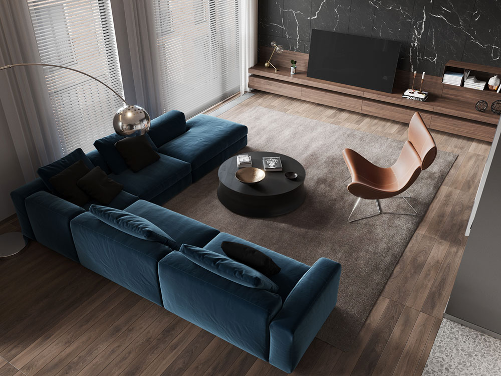 thiết kế nội thất chung cư cao cấp