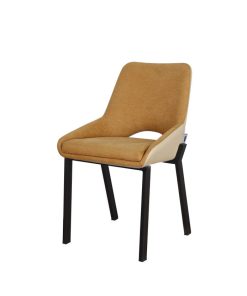 Ghế Ăn Bọc Da Crescent