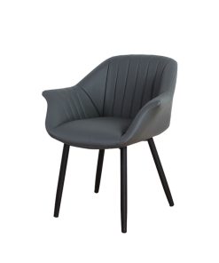 Ghế bọc da PVC Dream đen