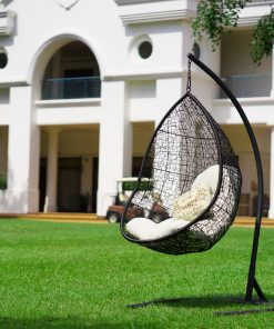 Xích đu nhựa giả mây Water