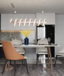 Ghế ăn bọc PVC cao cấp từ Furnist