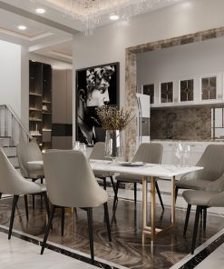 Ghế bọc da cao cấp Windy