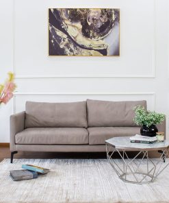 Bàn ghế sofa phòng khách da thật Tokyo