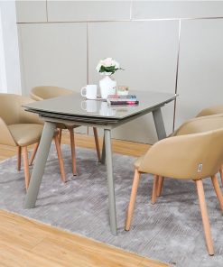 Bộ bàn ăn hiện đại Tension Warm 8