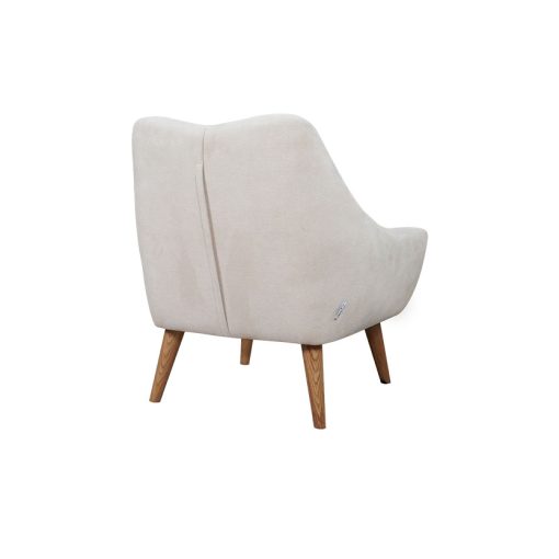 Ghế Sofa Đơn Kem Davy
