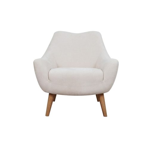 Ghế Sofa Đơn Kem Davy