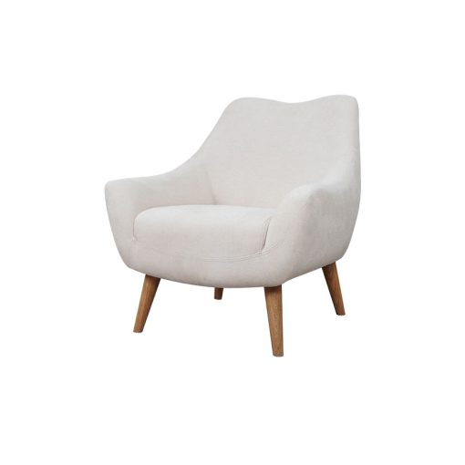 Ghế Sofa Đơn Kem Davy