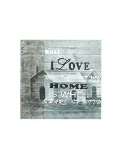 Tranh Pallet Home Woo-019