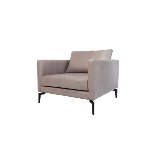 Ghế Sofa Đơn Da Thật Tokyo