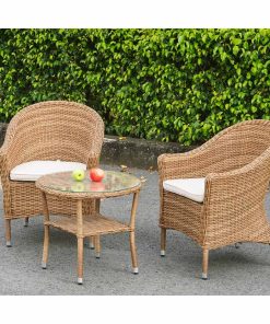 Bộ bàn ghế ngoài trời mây nhựa Seventeen