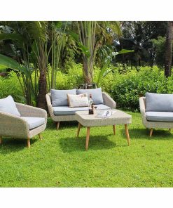 Bàn ghế cho sân vườn cần dảm bảo thẩm mỹ
