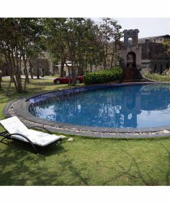 Giường tắm Orbit cho hồ bơi