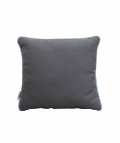 Gối Tựa Lưng Viền Xanh Dương