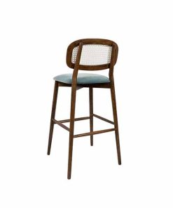 Ghế bar lưng tựa mây Lora