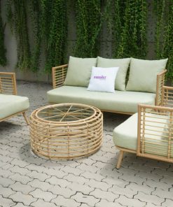 Bộ bàn ghế mây nhựa cao cấp Mercy