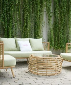 Ngoại thất dành cho sân vườn độc đáo tại Furnist