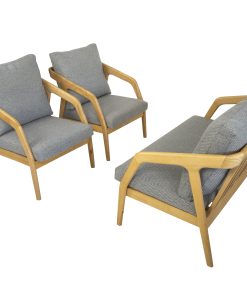 SOFA GỖ GODA 2 Chỗ