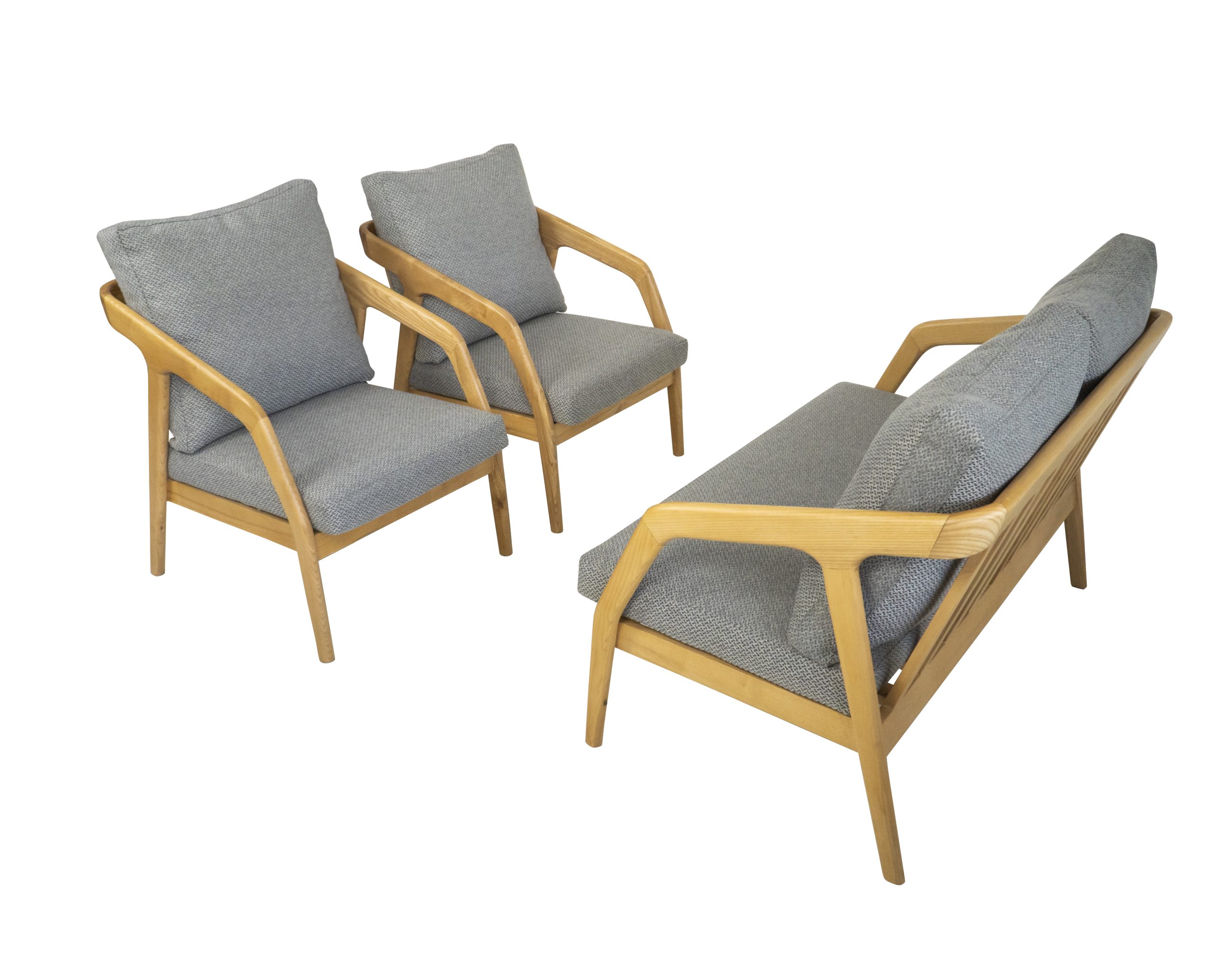 SOFA GỖ GODA 2 Chỗ