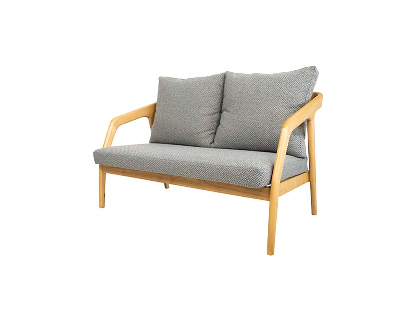 SOFA GỖ GODA 2 Chỗ