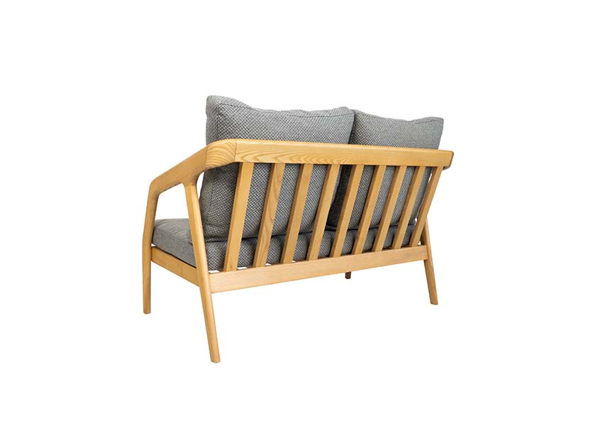 SOFA GỖ GODA 2 Chỗ