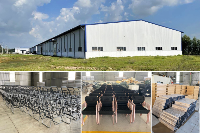 Nhà cung cấp nội thất có khả năng cung ứng lớn