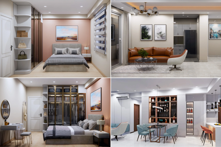 Những dự án nhà ở, chung cư được thực hiện bởi Furnist