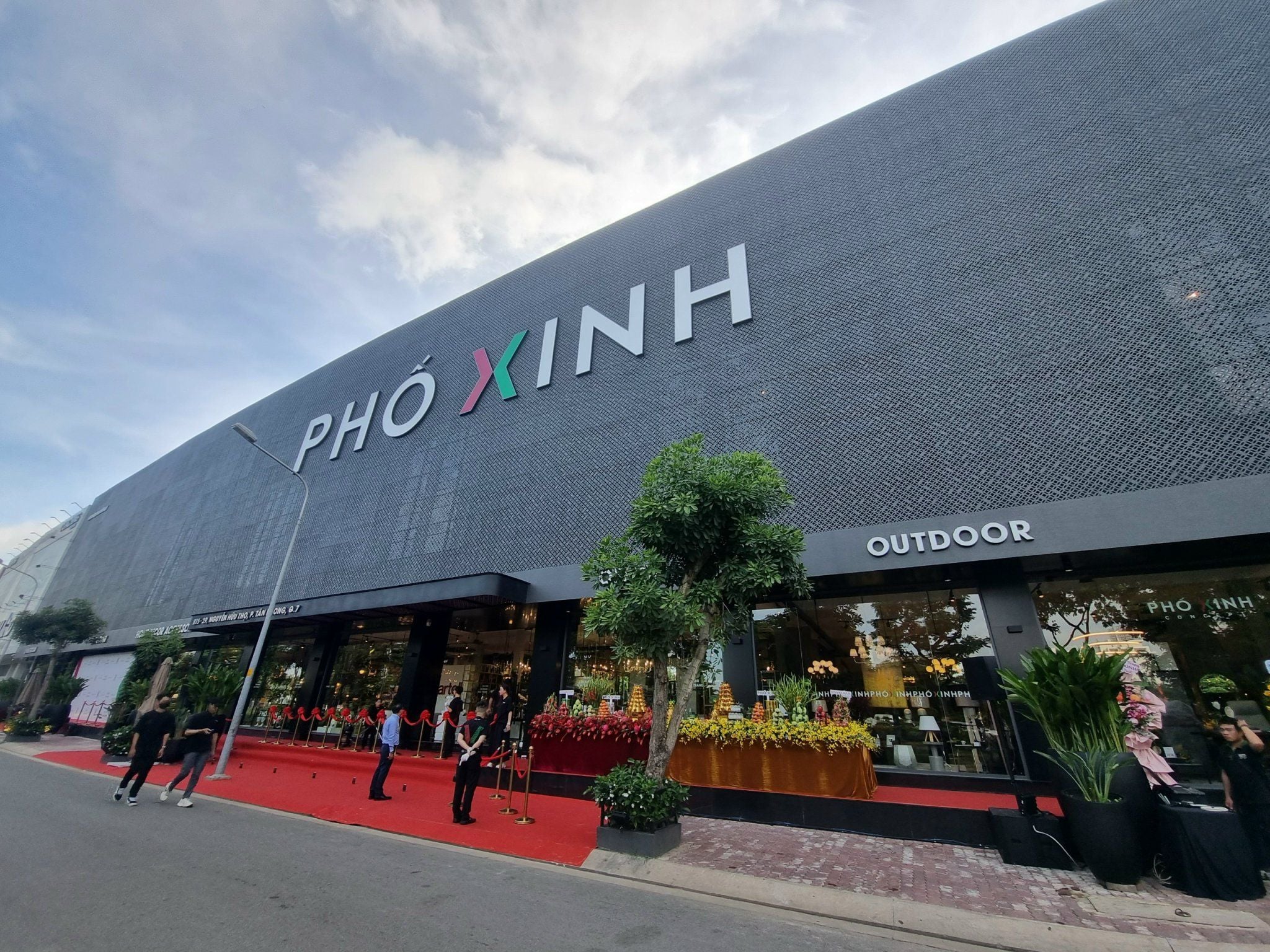 Showroom nội thất uy tín Phố Xinh tại Quận 7