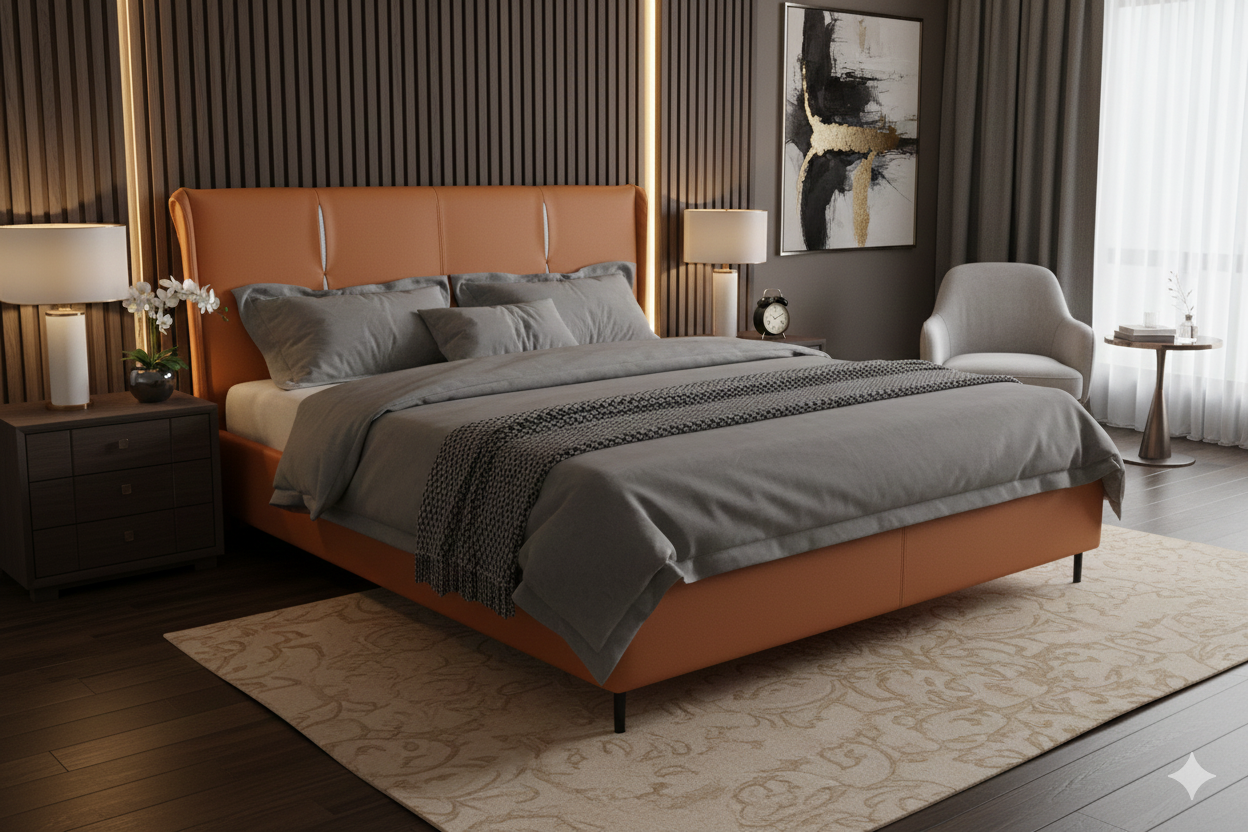 Giường ngủ 1m6x2m nobis