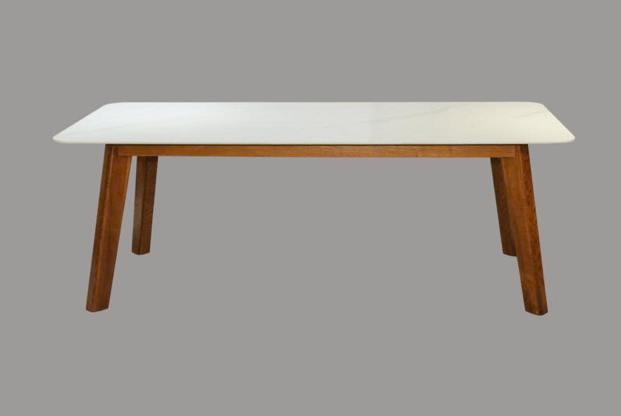 Bàn Ăn Mặt Đá 2m2 Hilton